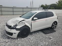 Salvage cars for sale at Barberton, OH auction: 2012 Volkswagen GTI