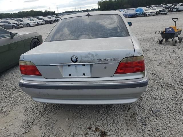 2001 BMW 740 IL