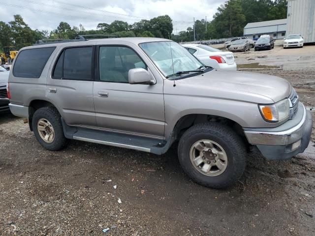 2002 Toyota 4runner SR5