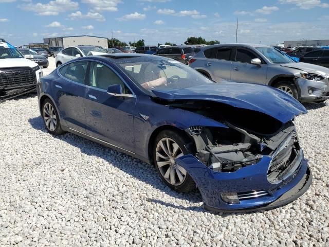 2015 Tesla Model S P85D