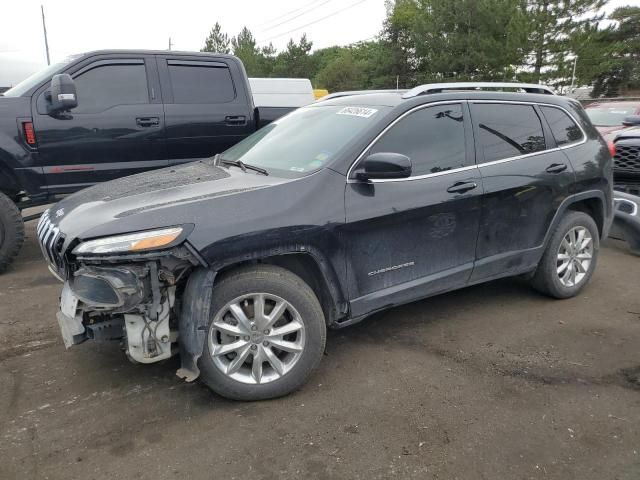 2016 Jeep Cherokee Limited