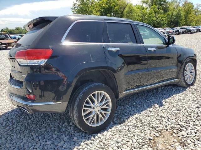 2017 Jeep Grand Cherokee Summit