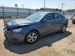 Salvage cars for sale at Chicago Heights, IL auction: 2014 Chevrolet Cruze LT