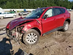 Salvage cars for sale from Copart Charles City, VA: 2015 Mazda CX-5 Touring