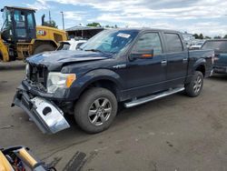 Salvage trucks for sale at Denver, CO auction: 2012 Ford F150 Supercrew