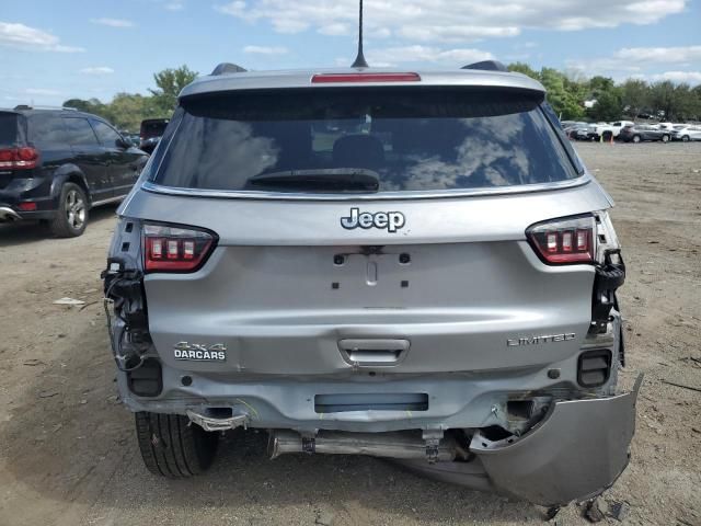 2017 Jeep Compass Limited