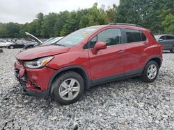 Chevrolet salvage cars for sale: 2019 Chevrolet Trax 1LT