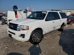 Salvage cars for sale at Cahokia Heights, IL auction: 2017 Ford Expedition EL XLT