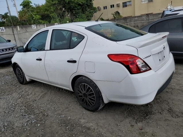 2018 Nissan Versa S