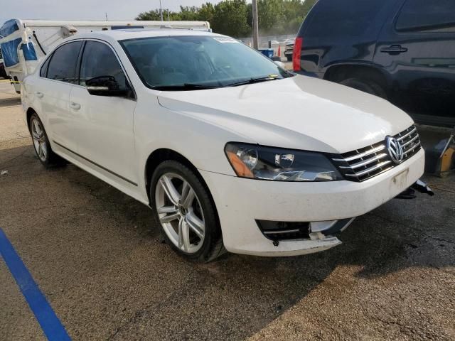 2013 Volkswagen Passat SE