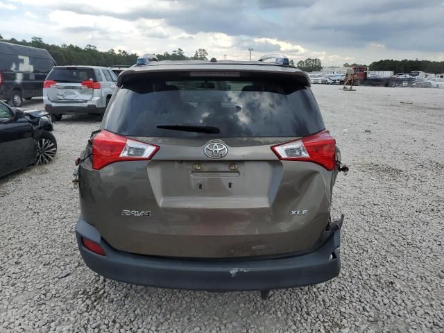 2013 Toyota Rav4 XLE