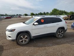 Jeep salvage cars for sale: 2020 Jeep Cherokee Limited