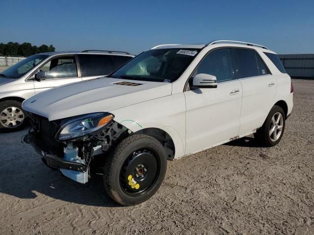 2018 Mercedes-Benz GLE 350