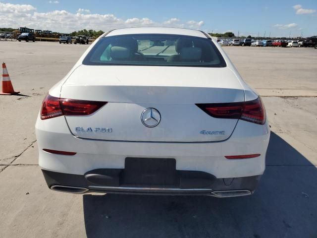 2021 Mercedes-Benz CLA 250 4matic