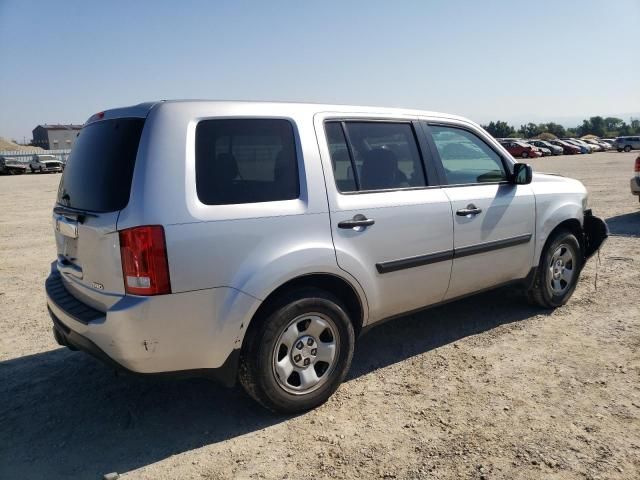 2015 Honda Pilot LX