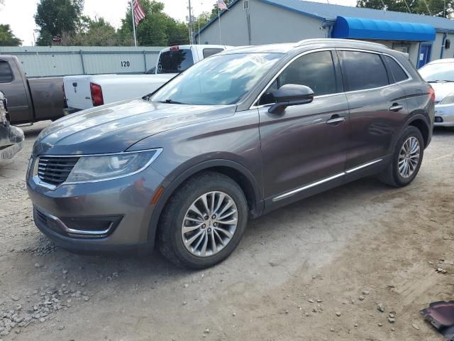 2017 Lincoln MKX Select