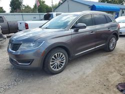 Salvage cars for sale at Wichita, KS auction: 2017 Lincoln MKX Select