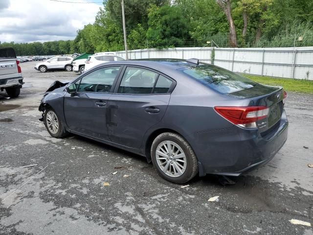 2018 Subaru Impreza Premium Plus