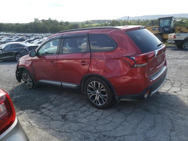 2016 Mitsubishi Outlander SE