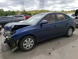 Salvage cars for sale at Littleton, CO auction: 2008 Hyundai Elantra GLS