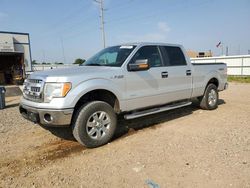 Salvage cars for sale at Bismarck, ND auction: 2013 Ford F150 Supercrew