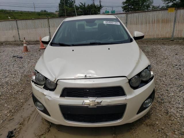 2013 Chevrolet Sonic LTZ