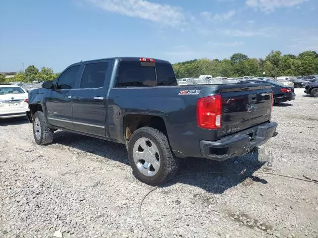 2017 Chevrolet Silverado K1500 LTZ