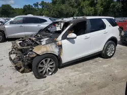 Salvage cars for sale at Ocala, FL auction: 2019 Land Rover Discovery Sport SE