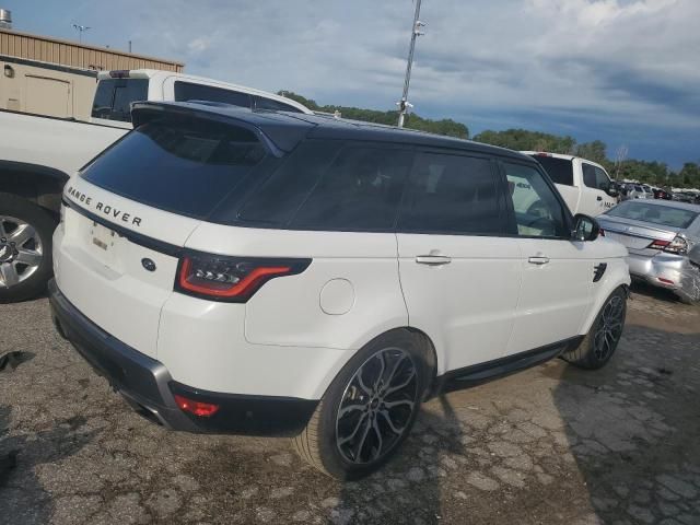 2022 Land Rover Range Rover Sport HSE Silver Edition