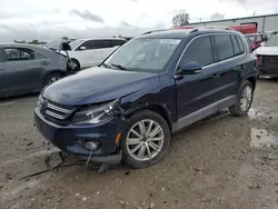 Salvage cars for sale at Kansas City, KS auction: 2015 Volkswagen Tiguan S