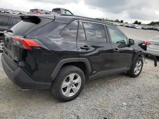 2021 Toyota Rav4 LE