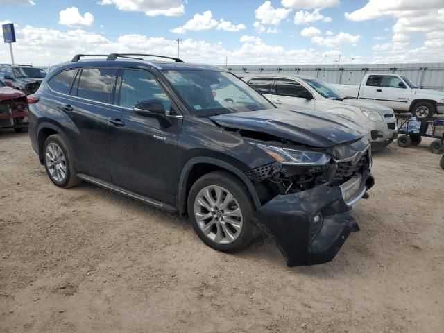 2020 Toyota Highlander Hybrid Limited