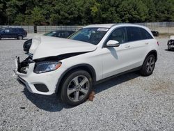 Salvage cars for sale at Gainesville, GA auction: 2019 Mercedes-Benz GLC 300