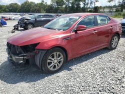 Salvage cars for sale at Byron, GA auction: 2013 KIA Optima LX