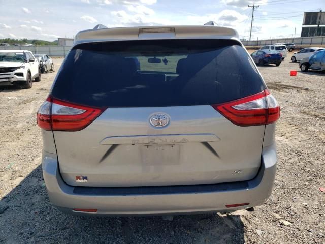 2015 Toyota Sienna LE