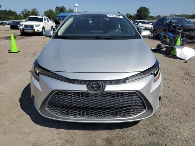 2020 Toyota Corolla XLE