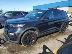 2020 Ford Explorer ST en venta en Woodhaven, MI