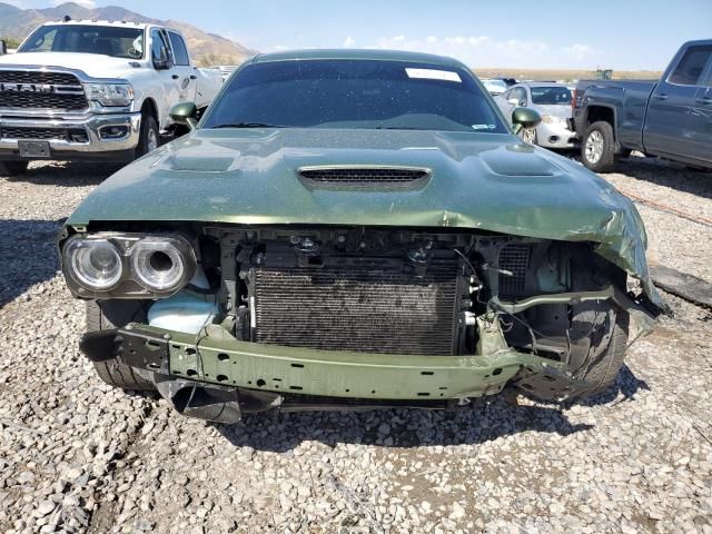 2022 Dodge Challenger R/T Scat Pack