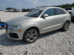 Salvage cars for sale at Wayland, MI auction: 2016 Audi Q3 Prestige