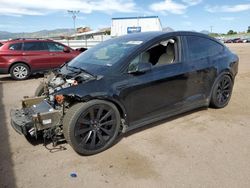 Salvage cars for sale at Colorado Springs, CO auction: 2022 Tesla Model X