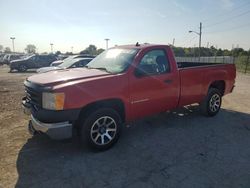 Salvage cars for sale at Indianapolis, IN auction: 2008 GMC Sierra C1500