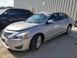 Nissan salvage cars for sale: 2015 Nissan Altima 2.5