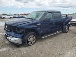 Ford salvage cars for sale: 2006 Ford F150 Supercrew