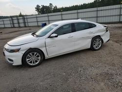 Chevrolet salvage cars for sale: 2018 Chevrolet Malibu LT