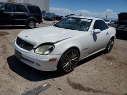 2001 Mercedes-Benz SLK 230 Kompressor en venta en Tucson, AZ