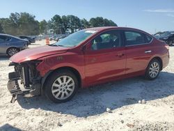 Salvage cars for sale at Loganville, GA auction: 2014 Nissan Sentra S