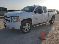 Chevrolet salvage cars for sale: 2011 Chevrolet Silverado K1500 LT