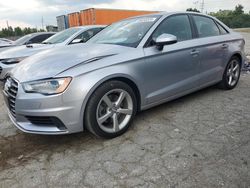 Salvage cars for sale at Bridgeton, MO auction: 2016 Audi A3 Premium