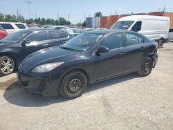 Salvage cars for sale at Bridgeton, MO auction: 2013 Mazda 3 I