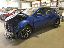 Salvage cars for sale from Copart Eldridge, IA: 2018 Toyota C-HR XLE